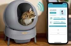 App-Connected Litter Boxes