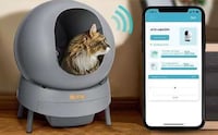 App-Connected Litter Boxes Image 1