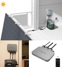 Balcony-Ready Solar Power Systems