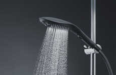 Sleek Self-Pleasure Shower Heads