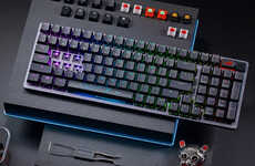 Well-Sized Mechanical Gamer Keyboards