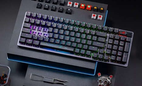 Well-Sized Mechanical Gamer Keyboards