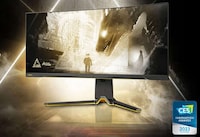 Oversized Ultra-Thin Gaming Monitors Image 3