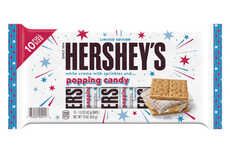 Patriotic Popping Candy Bars