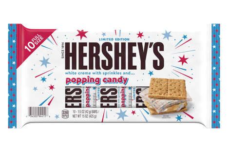 Patriotic Popping Candy Bars