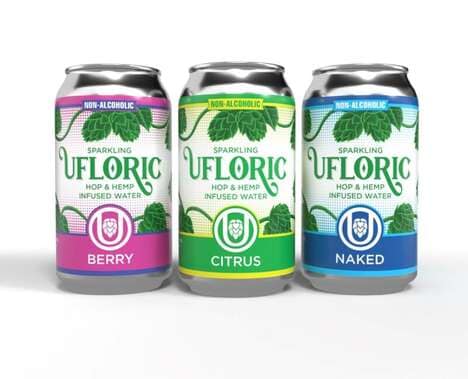 Hopped Hemp-Infused Beverages