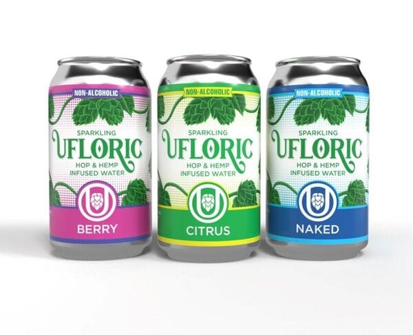 Hopped Hemp-Infused Beverages