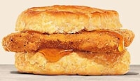 Sweet Smoky Breakfast Sandwiches Image 1
