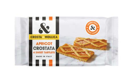 Authentic Italian Crostata Pastries