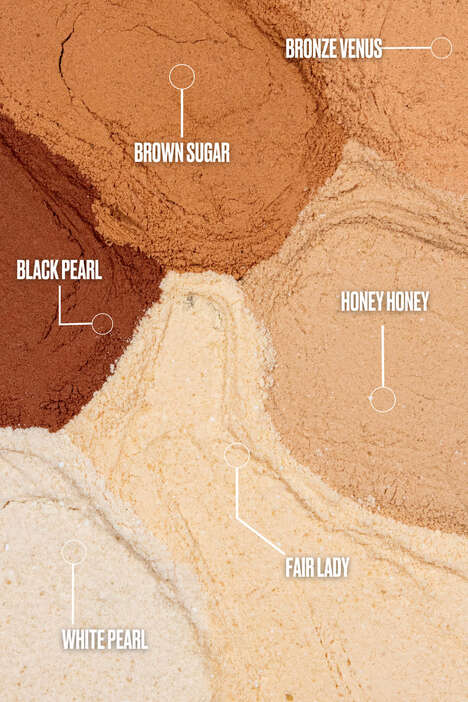 Hydrating Finishing Powders