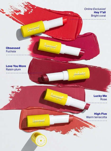 Protective Hydrating Lipsticks
