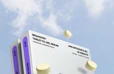 Tablet-to-Gel Serums