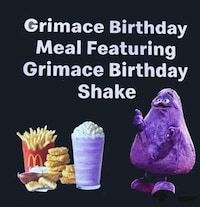 Pretty Purple Milkshakes Image 1