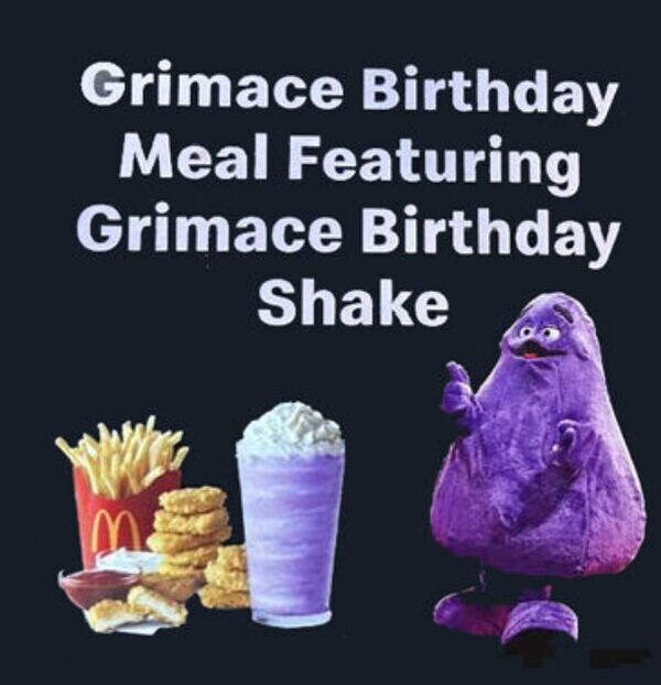 Pretty Purple Milkshakes