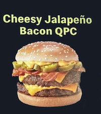 Cheesy Pickled Jalape&ntilde;o Burgers Image 1