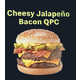 Cheesy Pickled Jalapeño Burgers Image 1