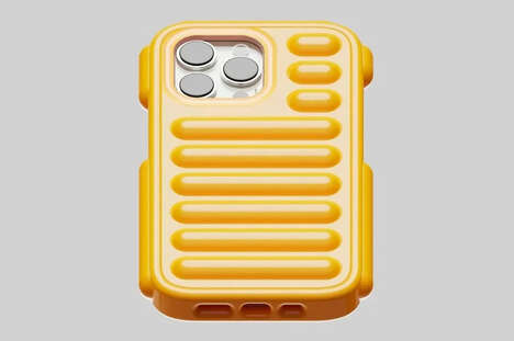 Fashionable Inflated Phone Cases