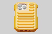Fashionable Inflated Phone Cases