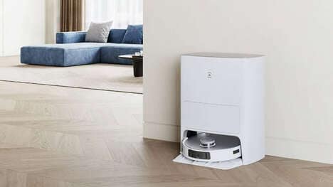 Auto-Adjustment Robotic Vacuums