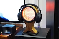 Digital Display Headphone Stands Image 2