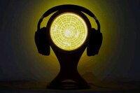 Digital Display Headphone Stands Image 5