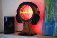 Digital Display Headphone Stands Image 8