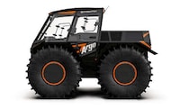 Amphibious Off-Road Commercial Vehicles Image 1