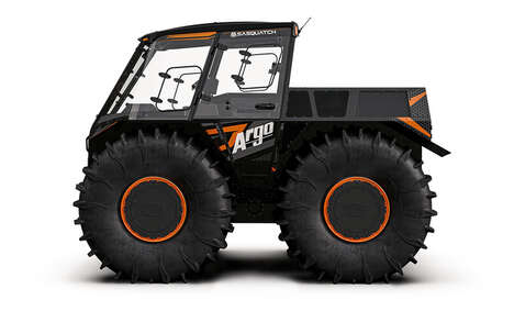 Amphibious Off-Road Commercial Vehicles