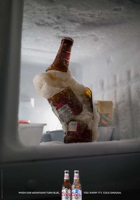 Color-Changing Beer Labels