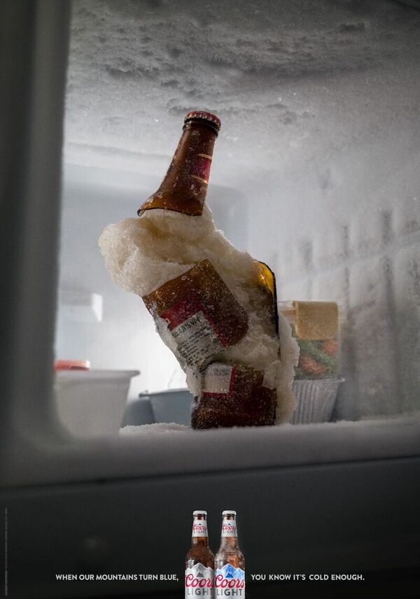 Color-Changing Beer Labels