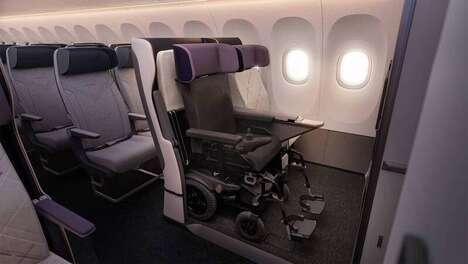 Accessible Airline Seats