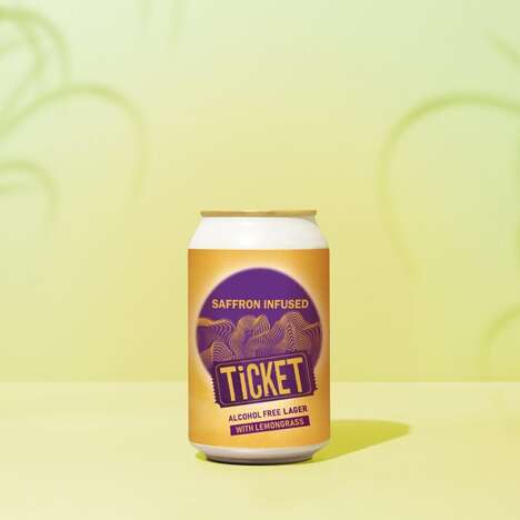 Alcohol-Free Lemongrass Lagers