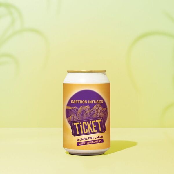 Alcohol-Free Lemongrass Lagers