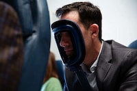 Face-First Flight Rest Aids