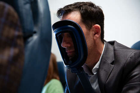 Face-First Flight Rest Aids