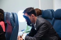 Face-First Flight Rest Aids Image 3