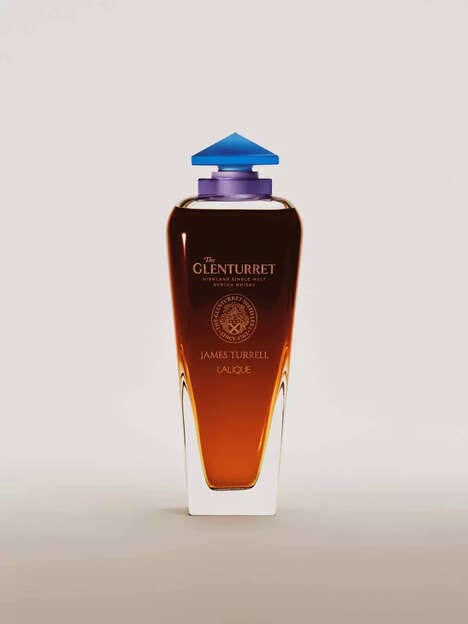 Extravagant Whiskey Bottle Designs