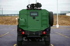 Mine-Resistant Armored Vehicles