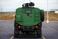 Mine-Resistant Armored Vehicles Image 1