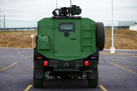 Mine-Resistant Armored Vehicles