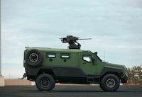 Mine-Resistant Armored Vehicles Image 2
