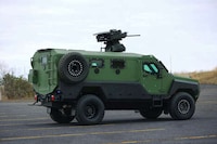 Mine-Resistant Armored Vehicles Image 3