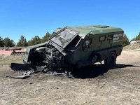 Mine-Resistant Armored Vehicles Image 4