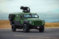 Mine-Resistant Armored Vehicles Image 5