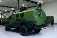 Mine-Resistant Armored Vehicles Image 8