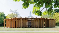 Sculptural Timber Gathering Spaces