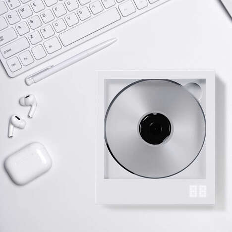 Aesthetically Pleasing CD Players