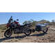 Accurately Maneuverable Motorcycle Trailers Image 1