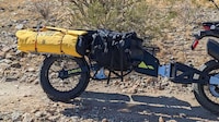 Accurately Maneuverable Motorcycle Trailers Image 3