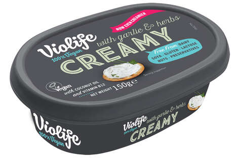Coconut Oil Cream Cheeses